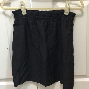 J. Crew charcoal grey skirt
